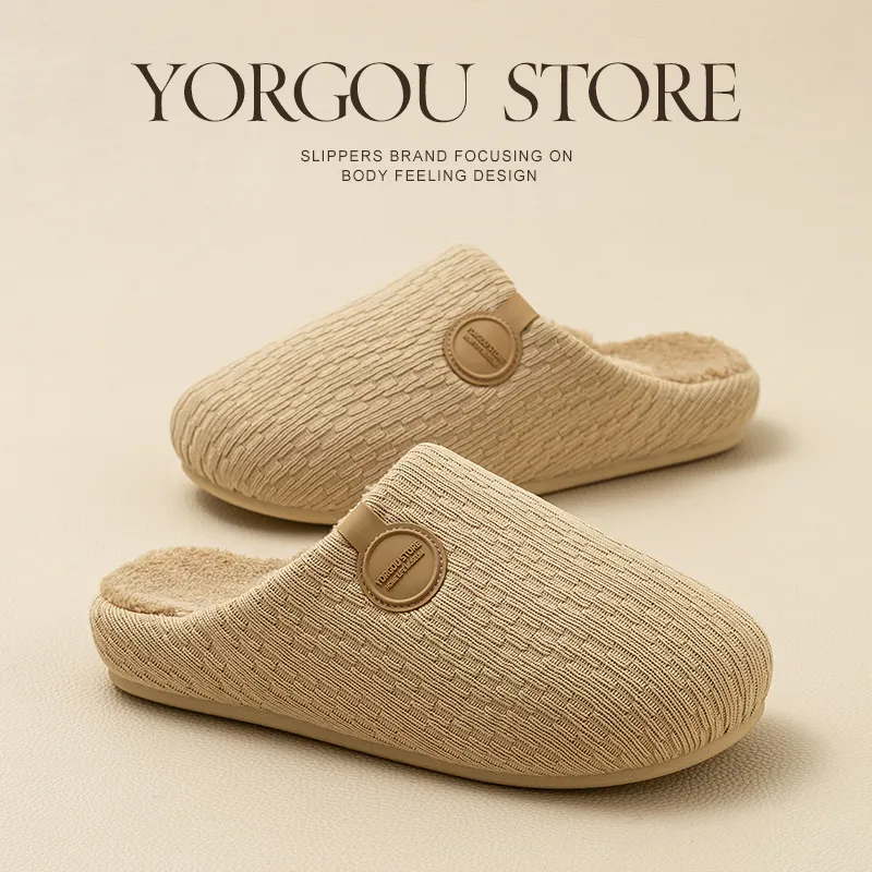 Far Port Wrap toe Slippers Unisex-1