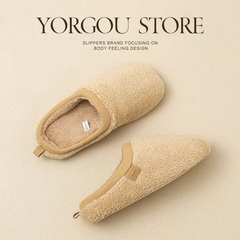 Far Port Wrap toe Slippers Unisex-2