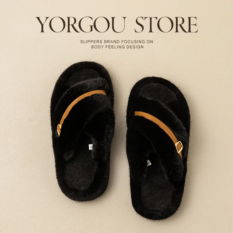 Far Port Slide Slippers Women's-6