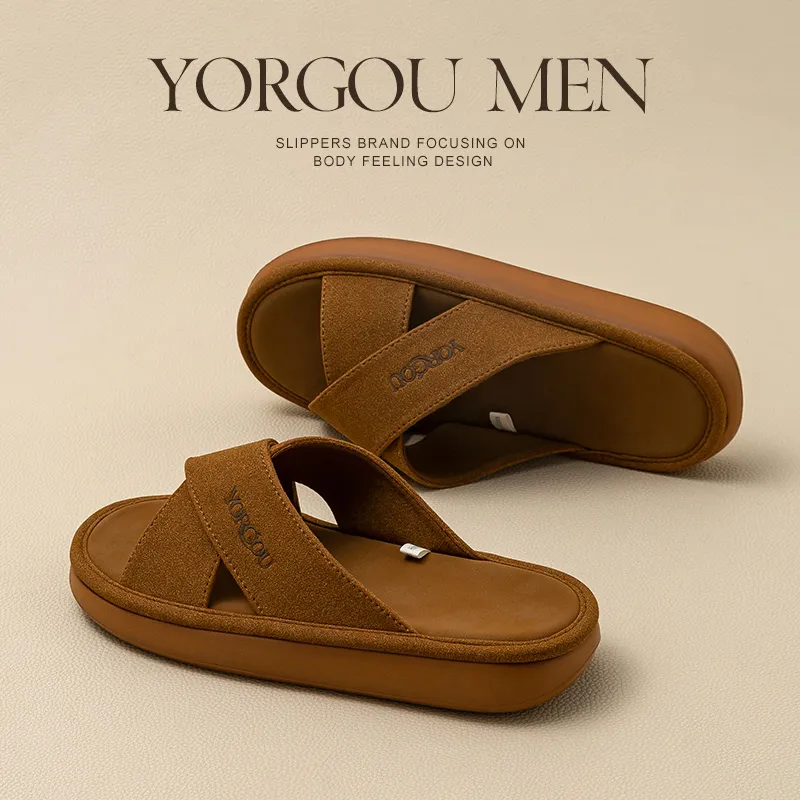 Far port Slide Slippers Unisex-14