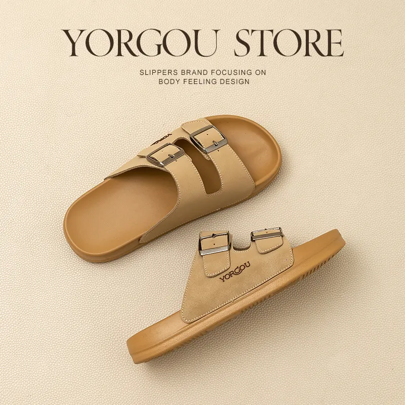 Far Port EVA Slip Resistant Abrasion Resistant Slide Slippers Unisex-2