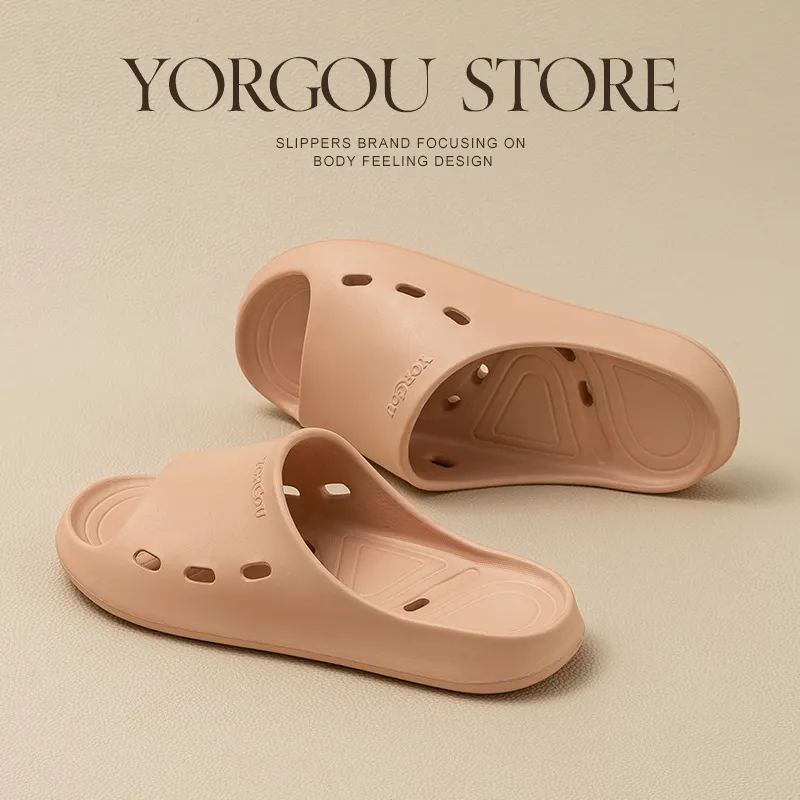 Far Port Slip-Resistant Abrasion-Resistant Slide Slippers Unisex-8