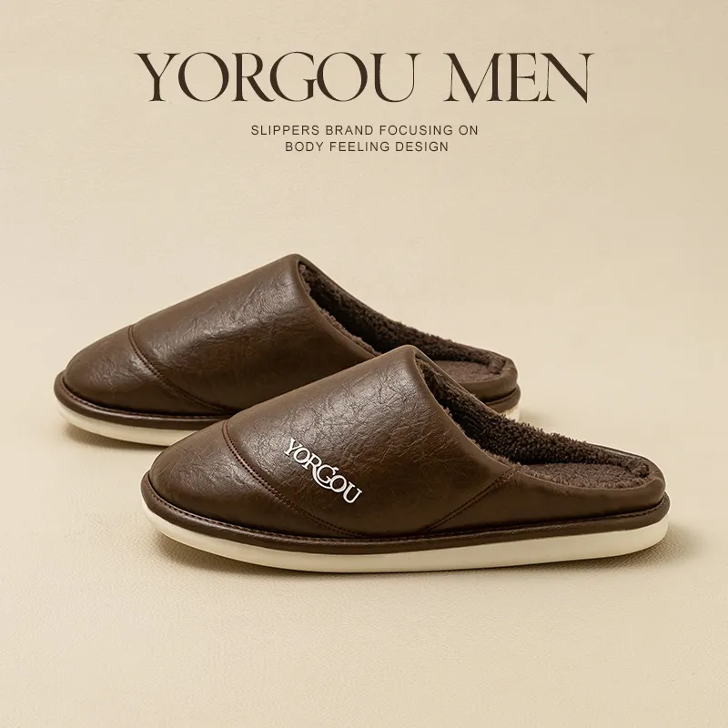 Far Port Abrasion Resistant Slip Resistant Wrap toe Slippers Unisex-8