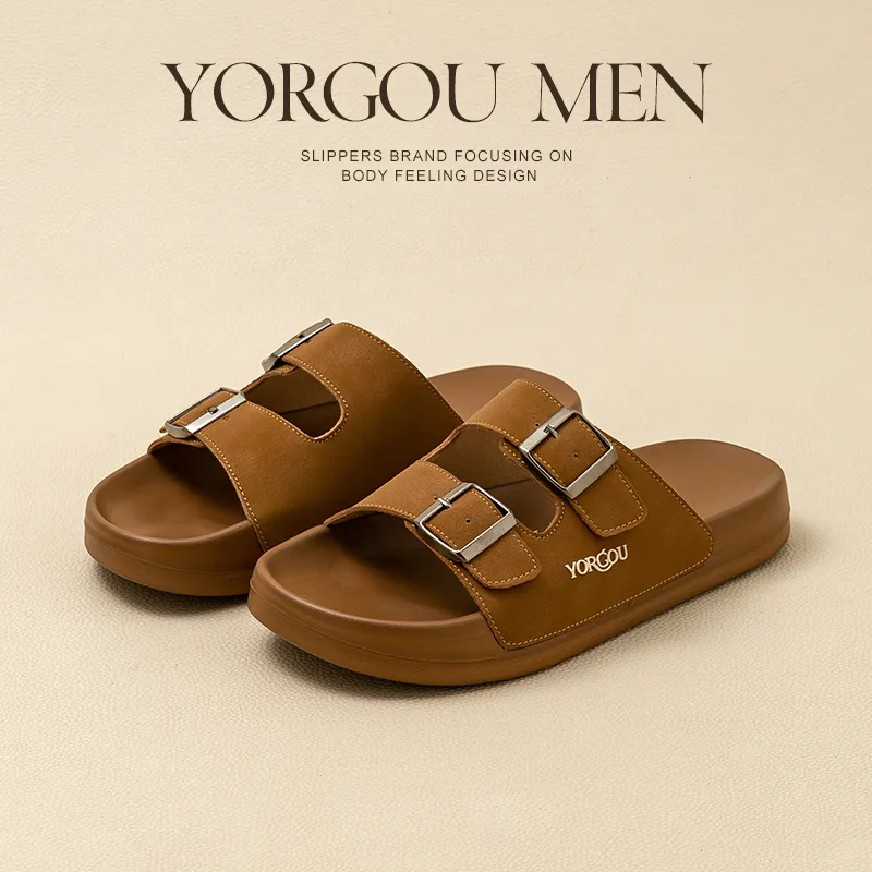Far Port EVA Slip Resistant Abrasion Resistant Slide Slippers Unisex-11