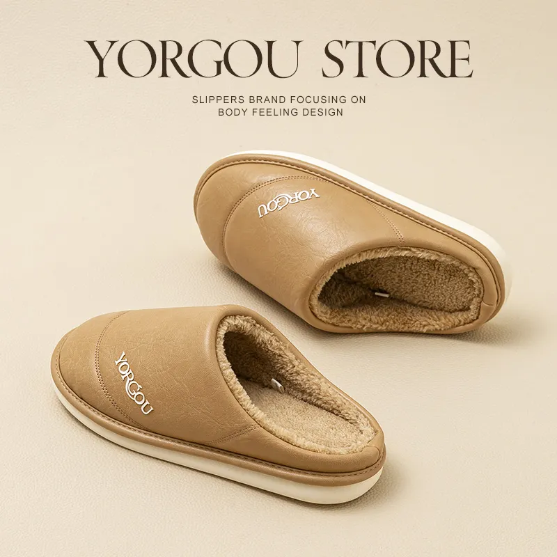Far Port Abrasion Resistant Slip Resistant Wrap toe Slippers Unisex-1
