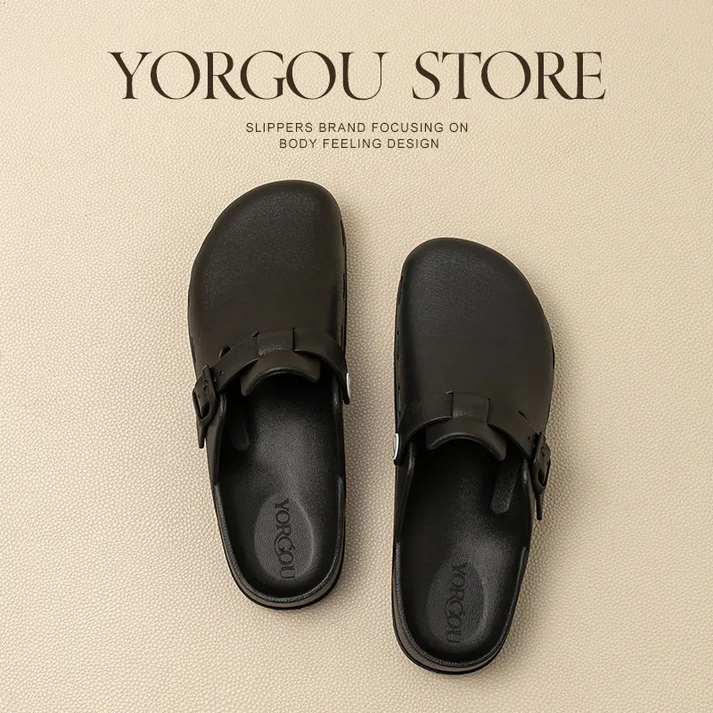 Far Port EVA Abrasion Resistant Slip Resistant Wrap toe Slippers Unisex-15