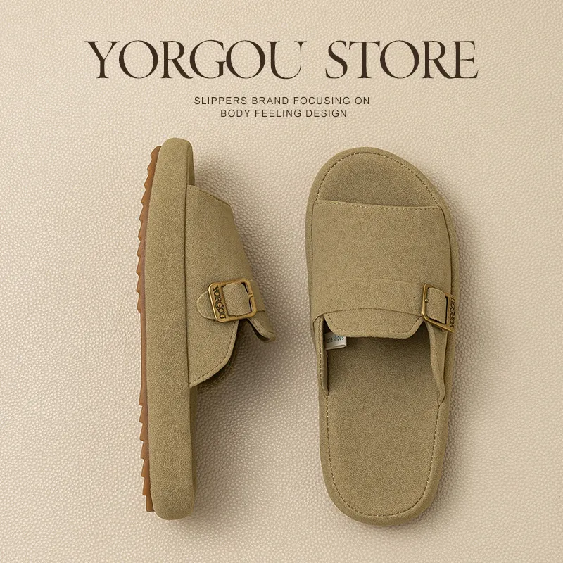 Far Port TPR Sole Slip Resistant, Odor Resistant, Antibacterial Slide Slippers Unisex-3