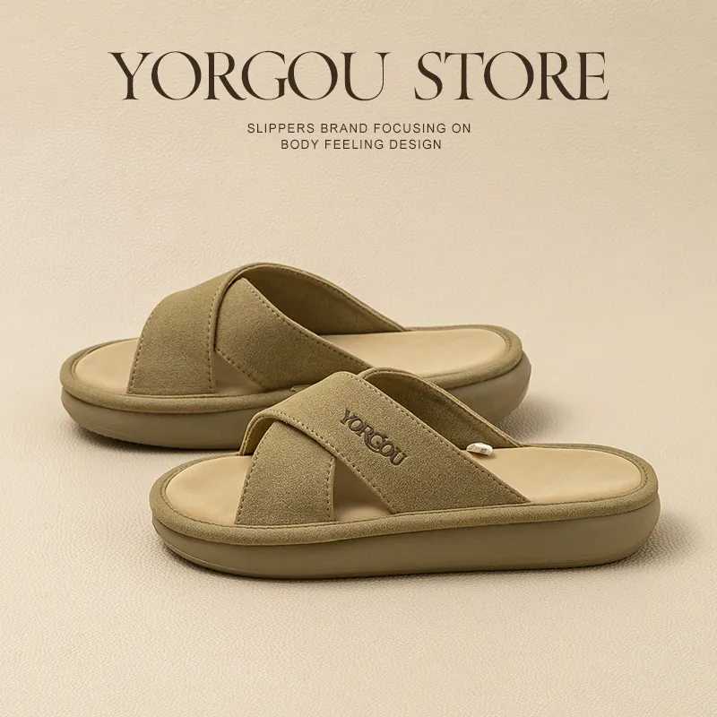 Far port Slide Slippers Unisex-4