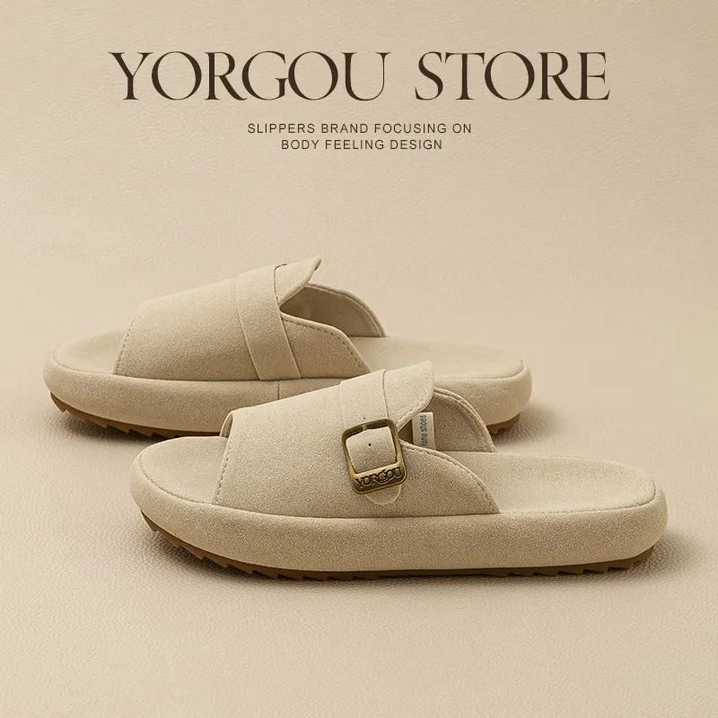 Far Port TPR Sole Slip Resistant, Odor Resistant, Antibacterial Slide Slippers Unisex-5