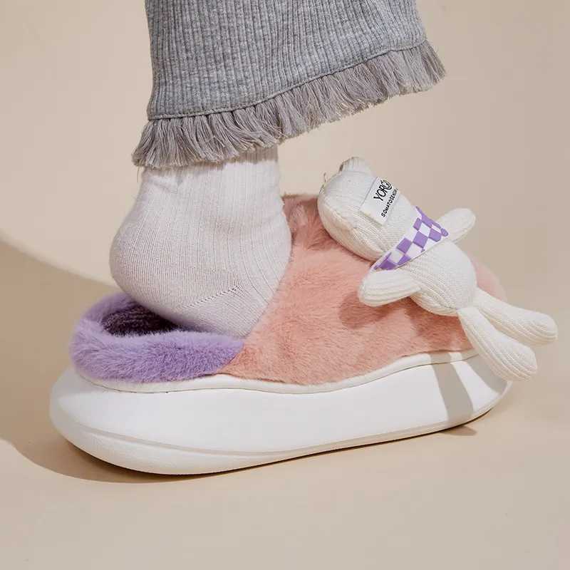 Far Port Wrap toe Slippers Unisex-3