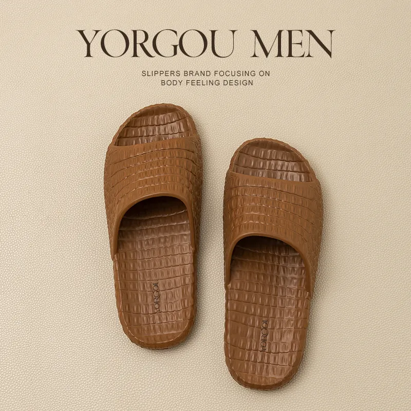 Far Port Slip Resistant Abrasion Resistant Slide Slippers Unisex-15