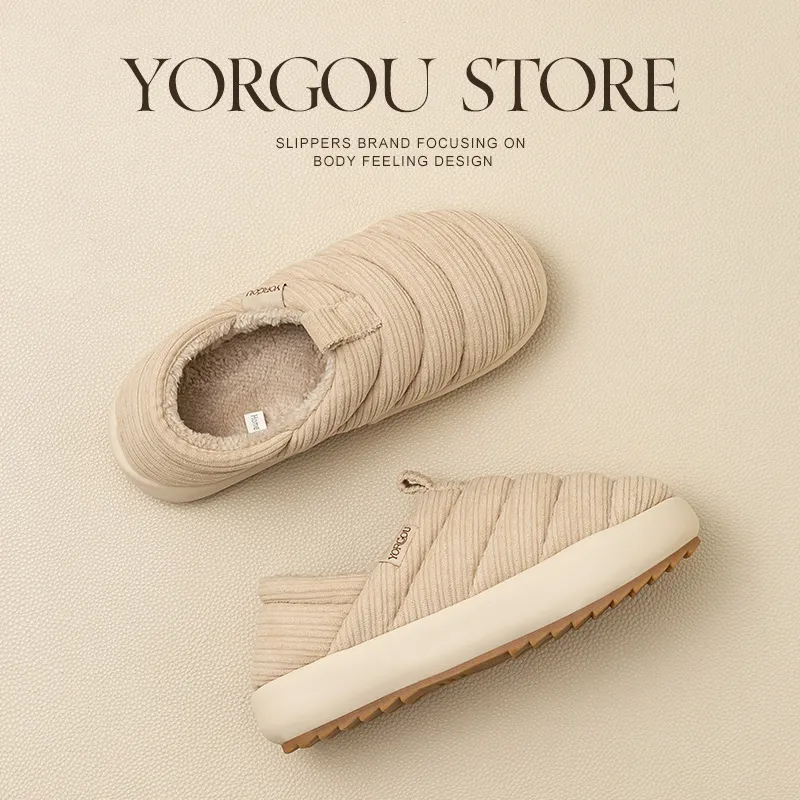 Far Port TPR Sole Abrasion Resistant Slip Resistant Wrap toe Slippers Unisex-6