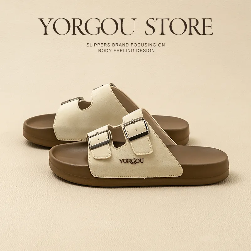 Far Port EVA Slip Resistant Abrasion Resistant Slide Slippers Unisex-5