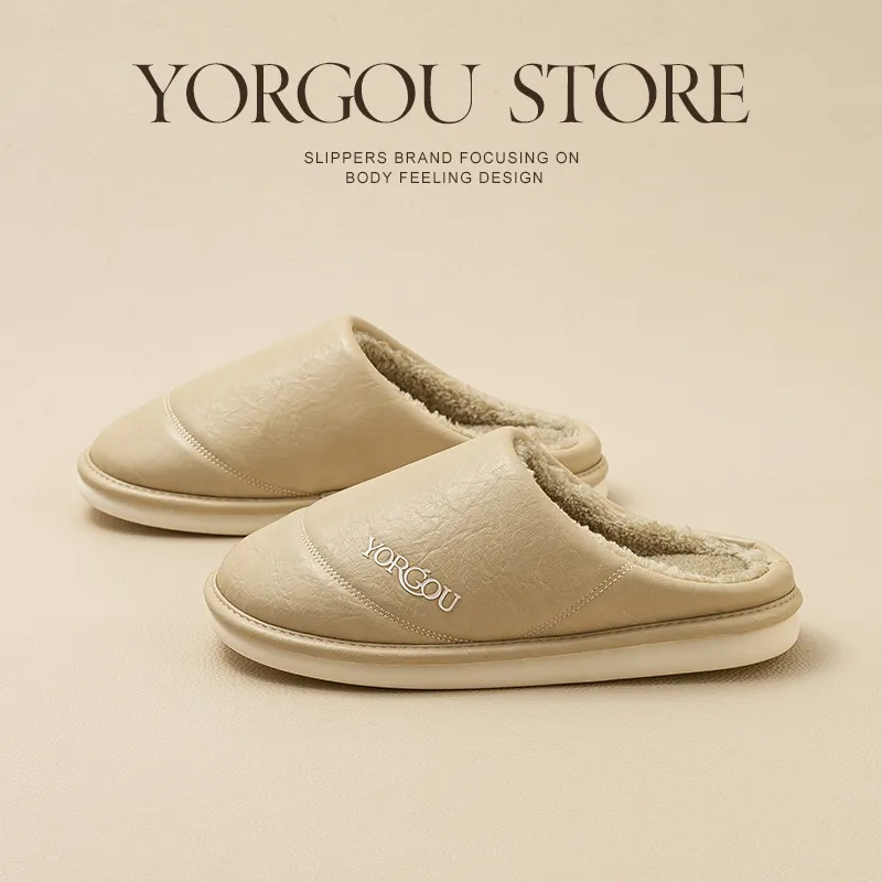 Far Port Abrasion Resistant Slip Resistant Wrap toe Slippers Unisex-5