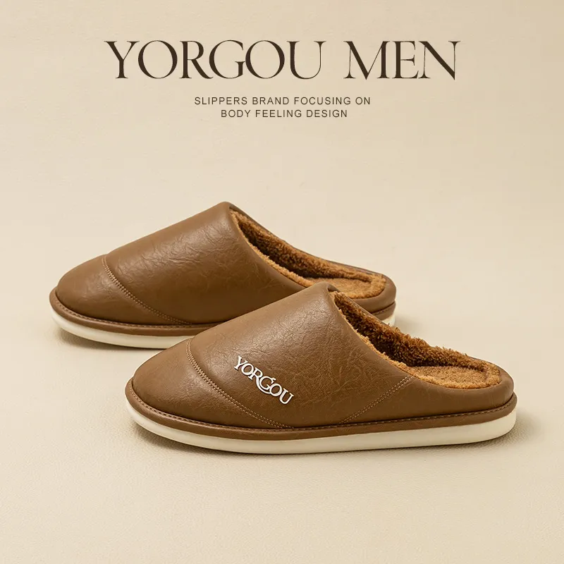 Far Port Abrasion Resistant Slip Resistant Wrap toe Slippers Unisex-11