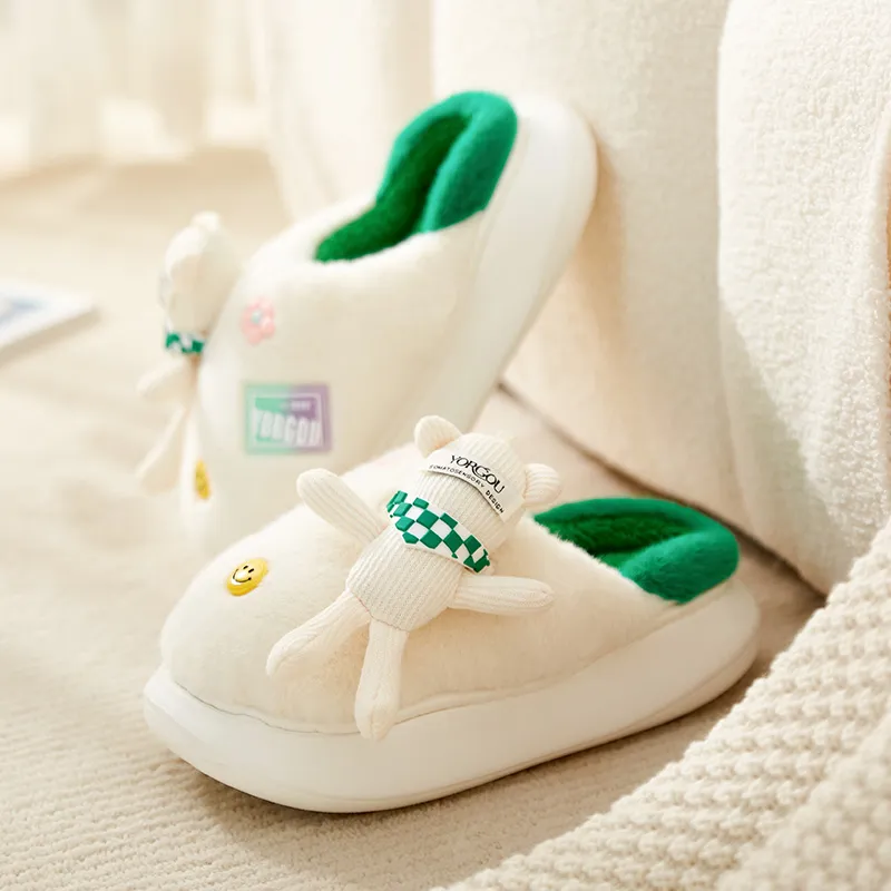 Far Port Wrap toe Slippers Unisex-7