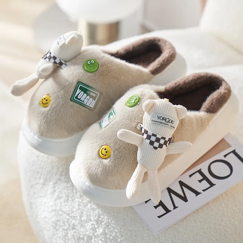 Far Port Wrap toe Slippers Unisex-11