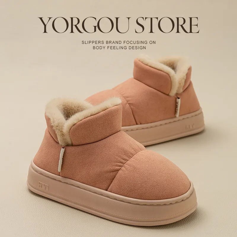 Far Port Short Snow Boots Unisex-4