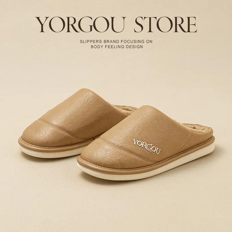Far Port Abrasion Resistant Slip Resistant Wrap toe Slippers Unisex-2
