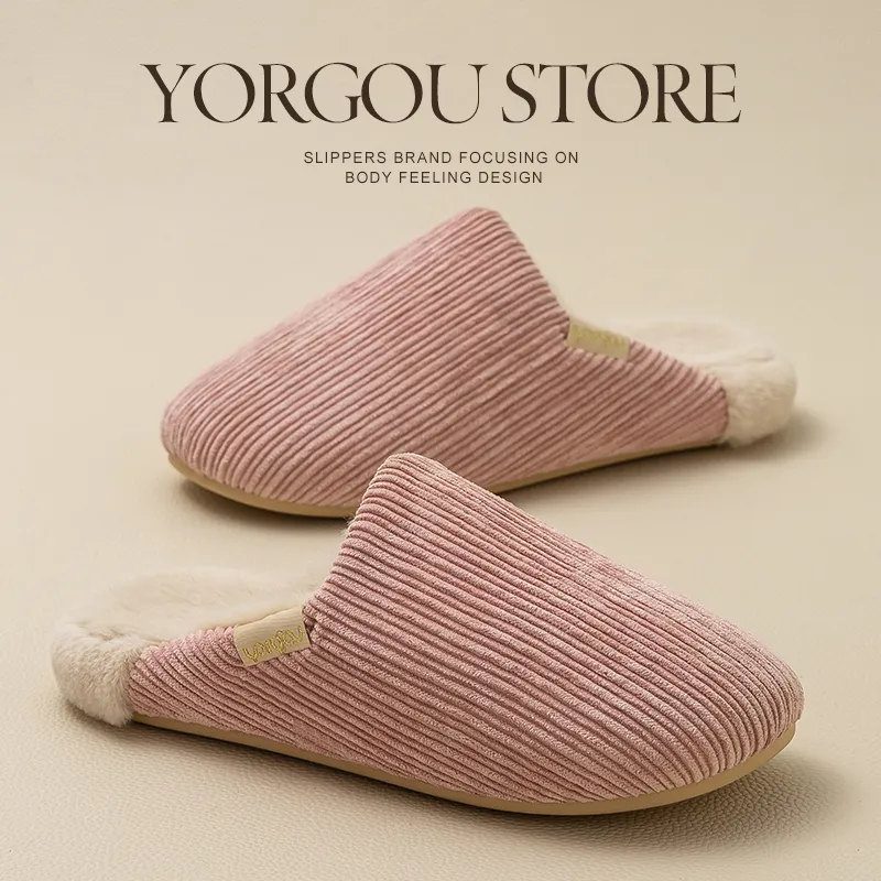 Far Port Wrap toe Slippers 1.5cm Unisex-1