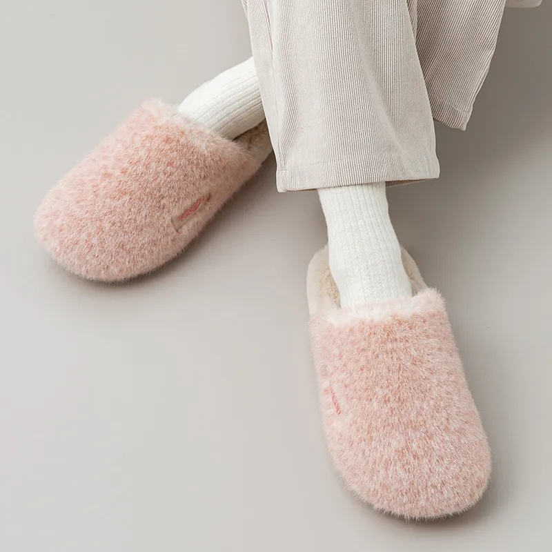 Far Port Wrap toe Slippers Unisex Pink-3
