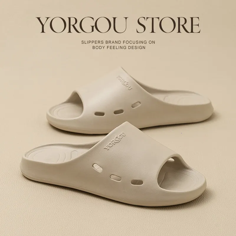 Far Port Slip-Resistant Abrasion-Resistant Slide Slippers Unisex-1