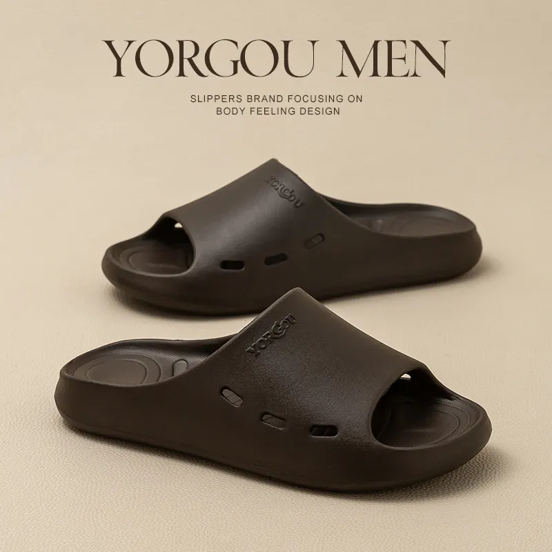 Far Port Slip-Resistant Abrasion-Resistant Slide Slippers Unisex-15