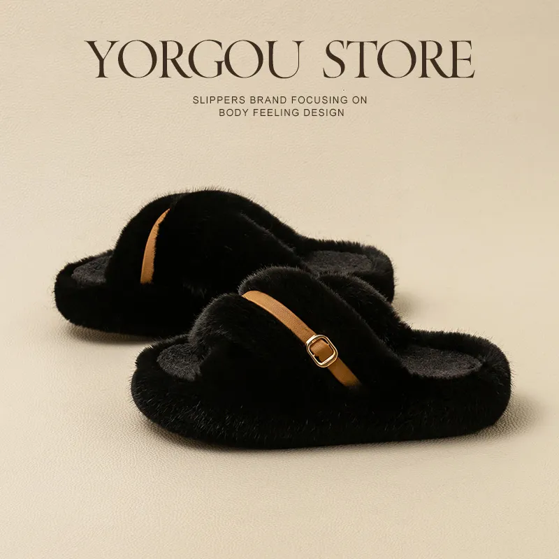 Far Port Slide Slippers Women's-5