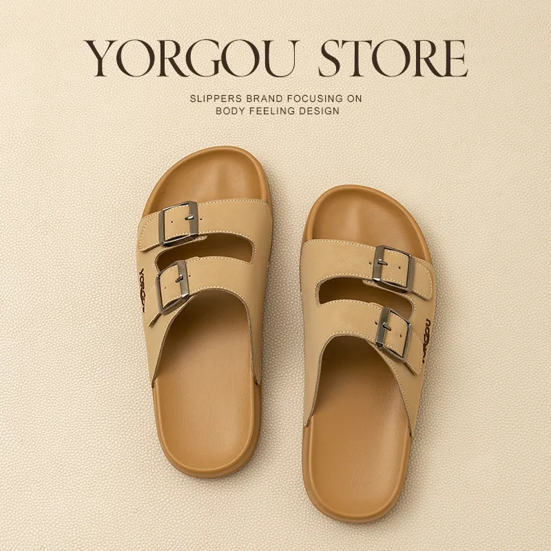 Far Port EVA Slip Resistant Abrasion Resistant Slide Slippers Unisex-1