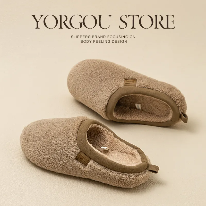 Far Port Wrap toe Slippers Unisex-5