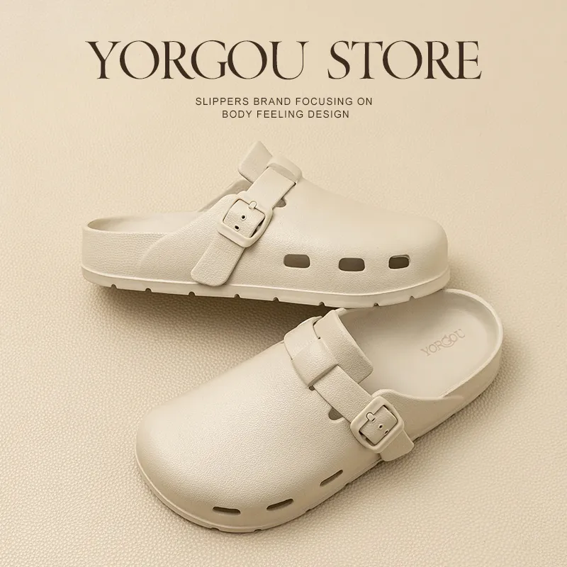 Far Port EVA Abrasion Resistant Slip Resistant Wrap toe Slippers Unisex-1