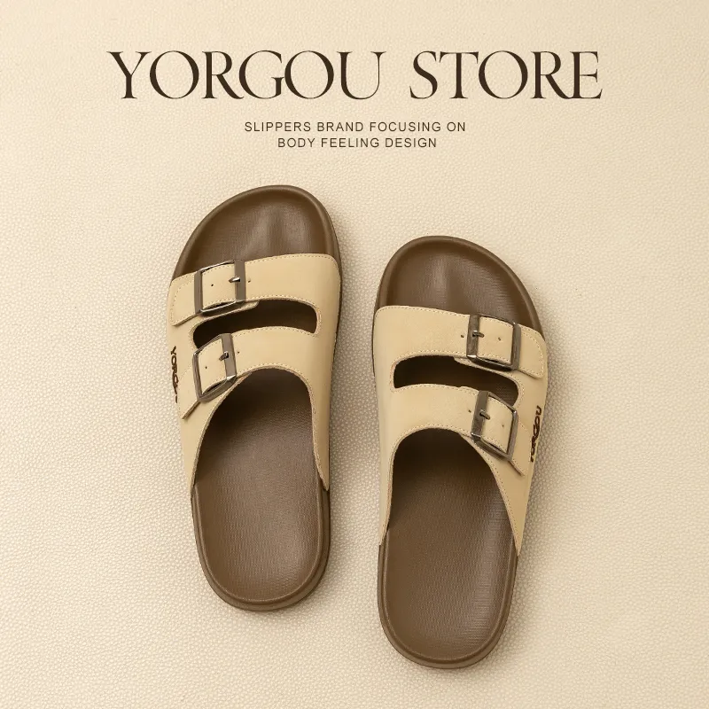 Far Port EVA Slip Resistant Abrasion Resistant Slide Slippers Unisex-7