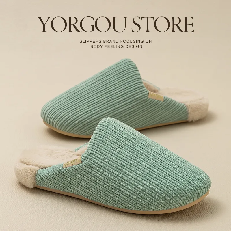 Far Port Wrap toe Slippers 1.5cm Unisex-8
