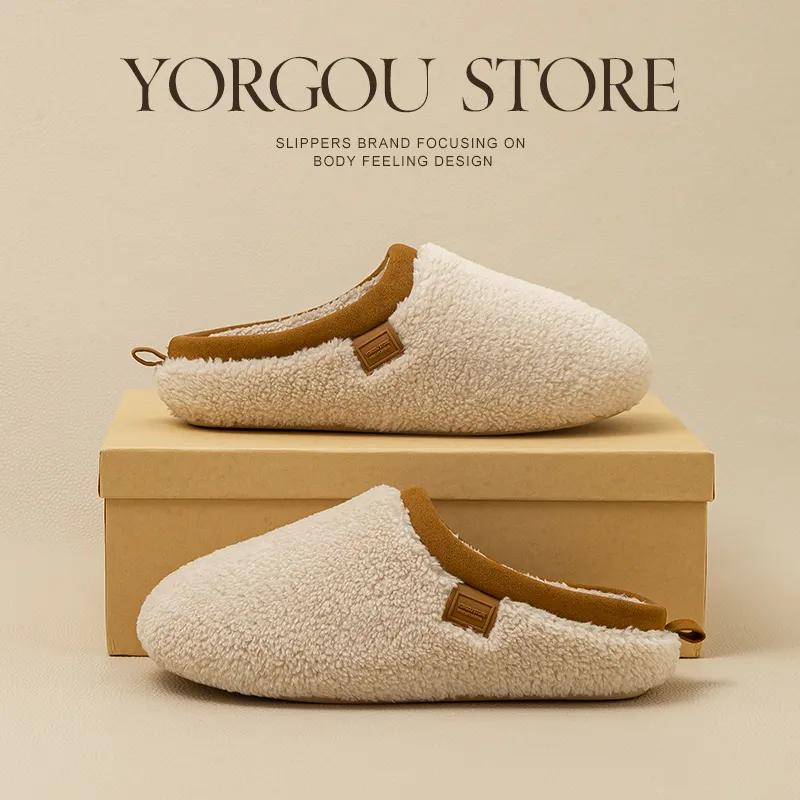 Far Port Wrap toe Slippers Unisex-9