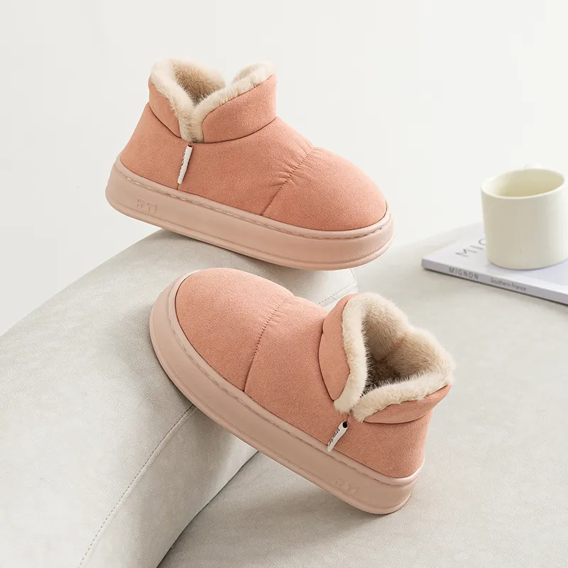 Far Port Short Snow Boots Unisex-5