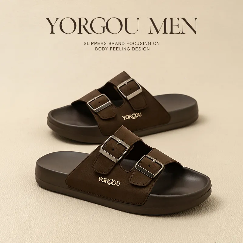 Far Port EVA Slip Resistant Abrasion Resistant Slide Slippers Unisex-13