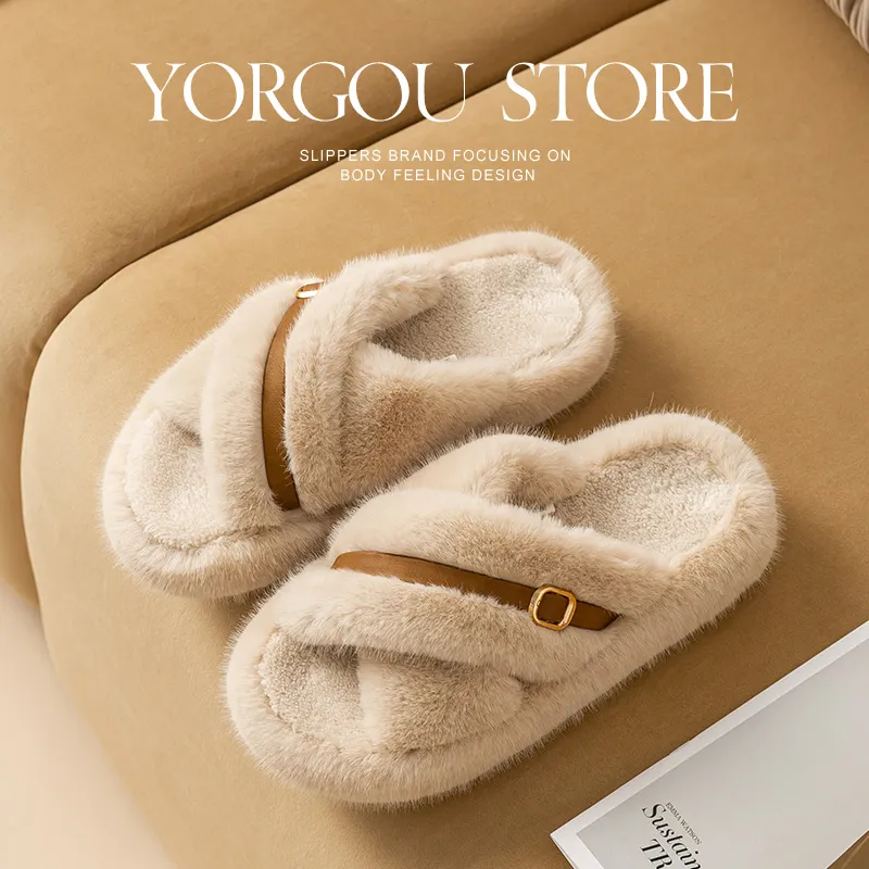 Far Port Slide Slippers Women's-1