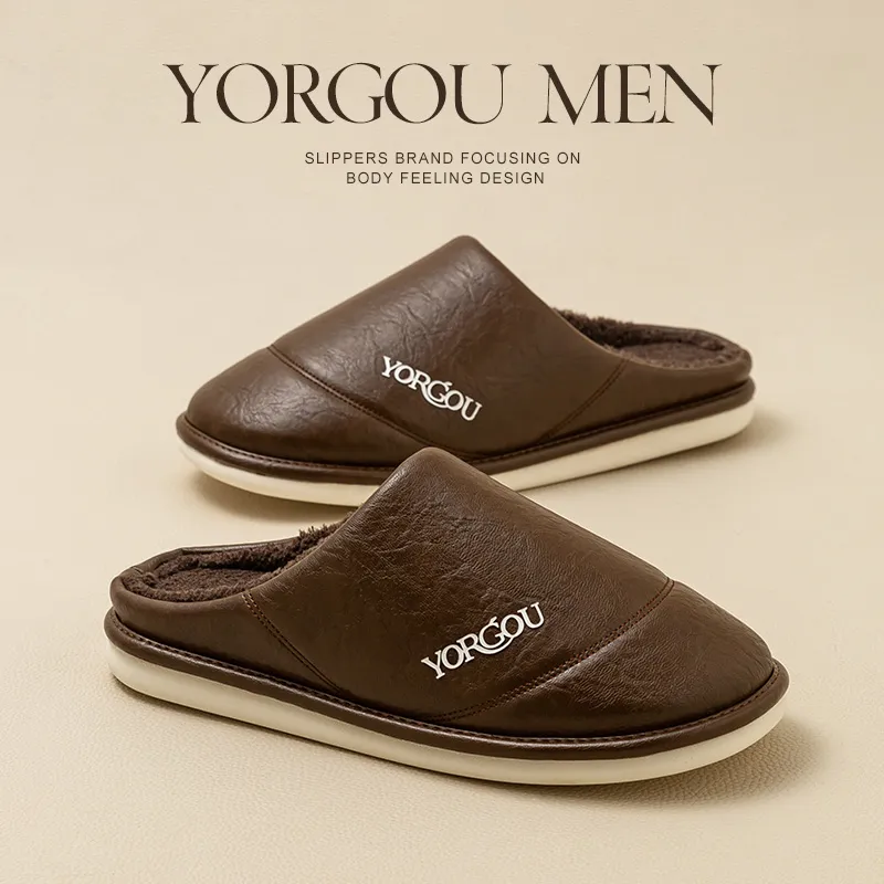 Far Port Abrasion Resistant Slip Resistant Wrap toe Slippers Unisex-9