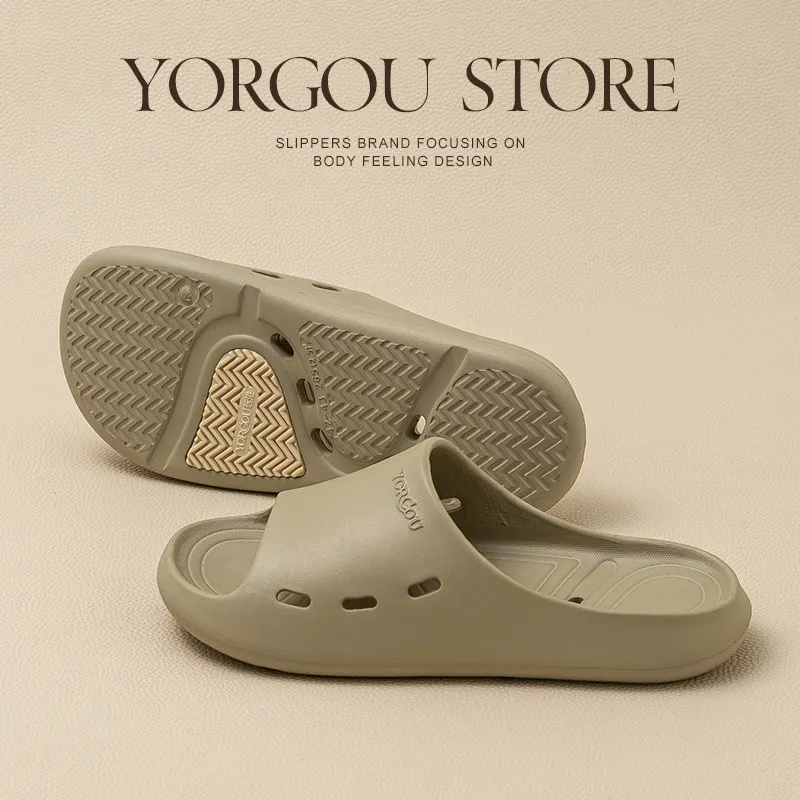 Far Port Slip-Resistant Abrasion-Resistant Slide Slippers Unisex-6