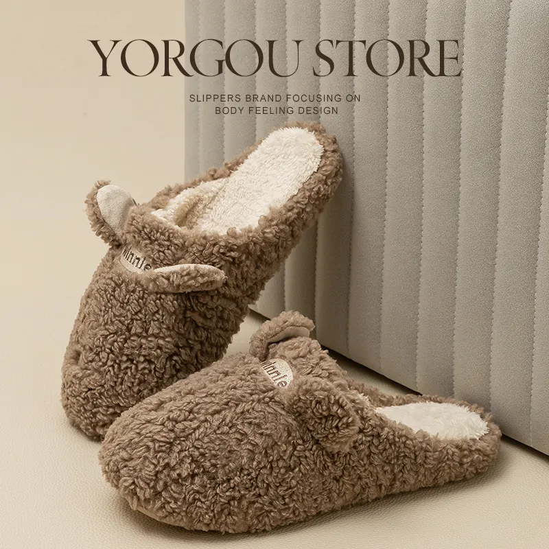 Far port Slippers / Home Slippers-12