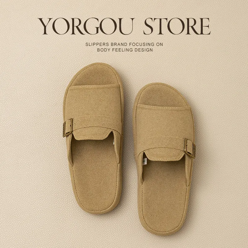 Far Port TPR Sole Slip Resistant, Odor Resistant, Antibacterial Slide Slippers Unisex-1