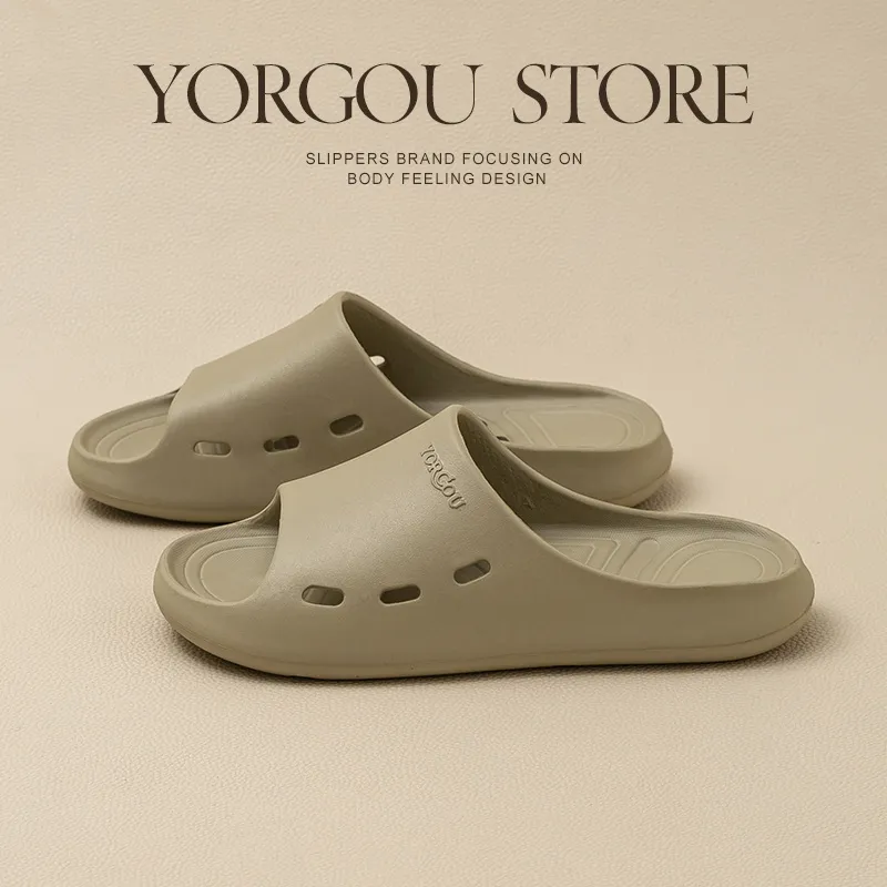 Far Port Slip-Resistant Abrasion-Resistant Slide Slippers Unisex-5
