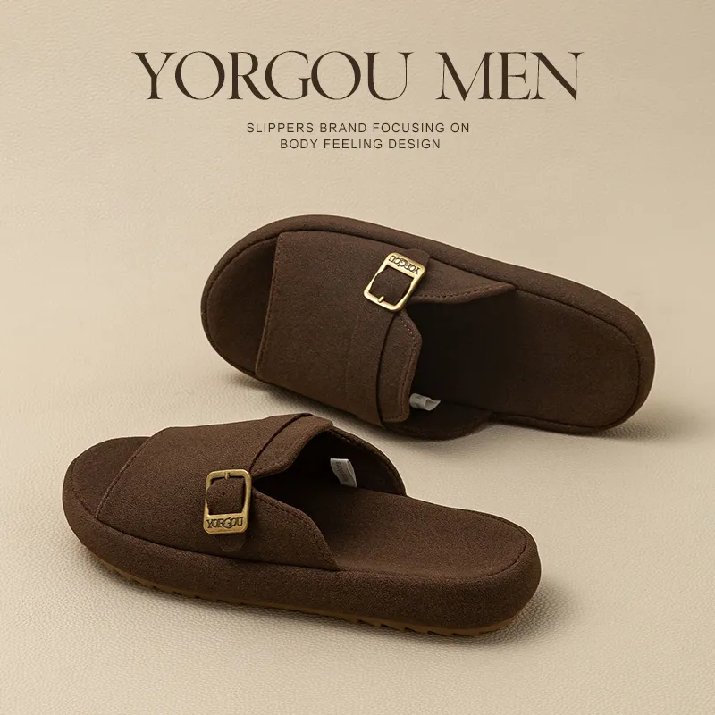 Far Port TPR Sole Slip Resistant, Odor Resistant, Antibacterial Slide Slippers Unisex-7
