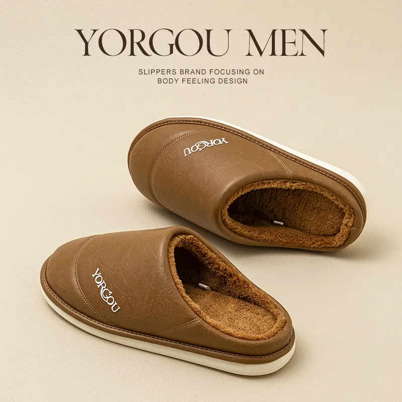 Far Port Abrasion Resistant Slip Resistant Wrap toe Slippers Unisex-12
