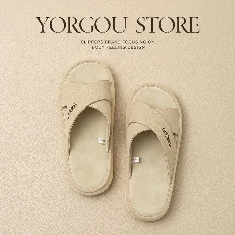 Far port Slide Slippers Unisex-2