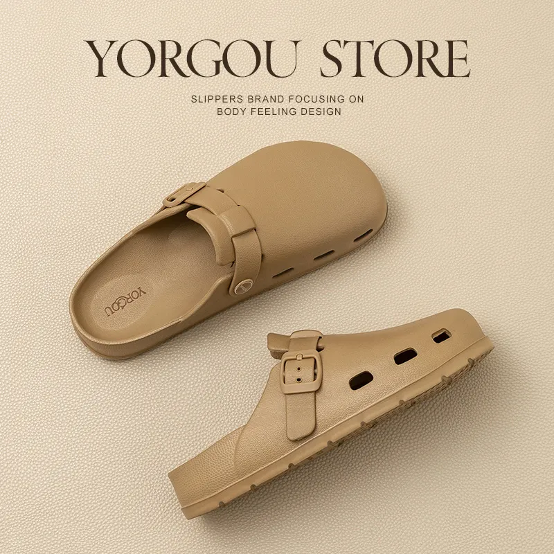 Far Port EVA Abrasion Resistant Slip Resistant Wrap toe Slippers Unisex-8