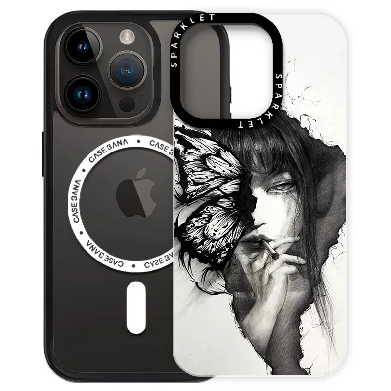 Ray chain Phone Cases-2