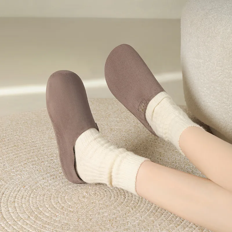JOSINY Slip Resistant Wrap toe Slippers Women's-10