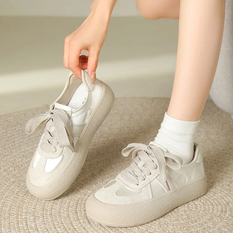 JOSINY New Chinese Style Height Increasing Low Top Skateboard Shoes Women's-10