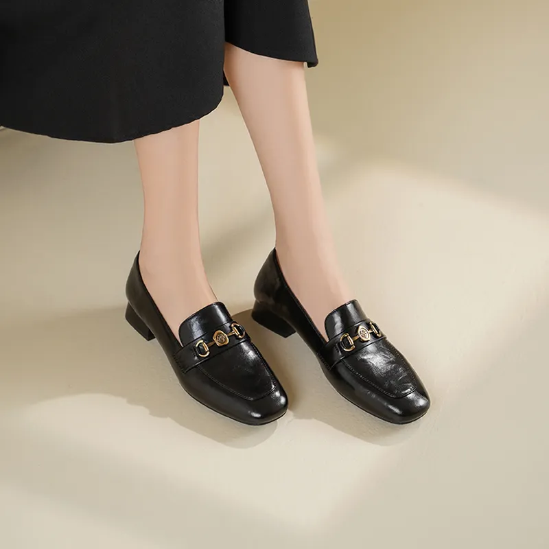 JOSINY Loafers Women's Brown-3